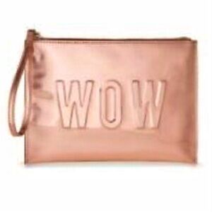 🆕 Stella & Dot “WOW” Metallic Clutch Bag
